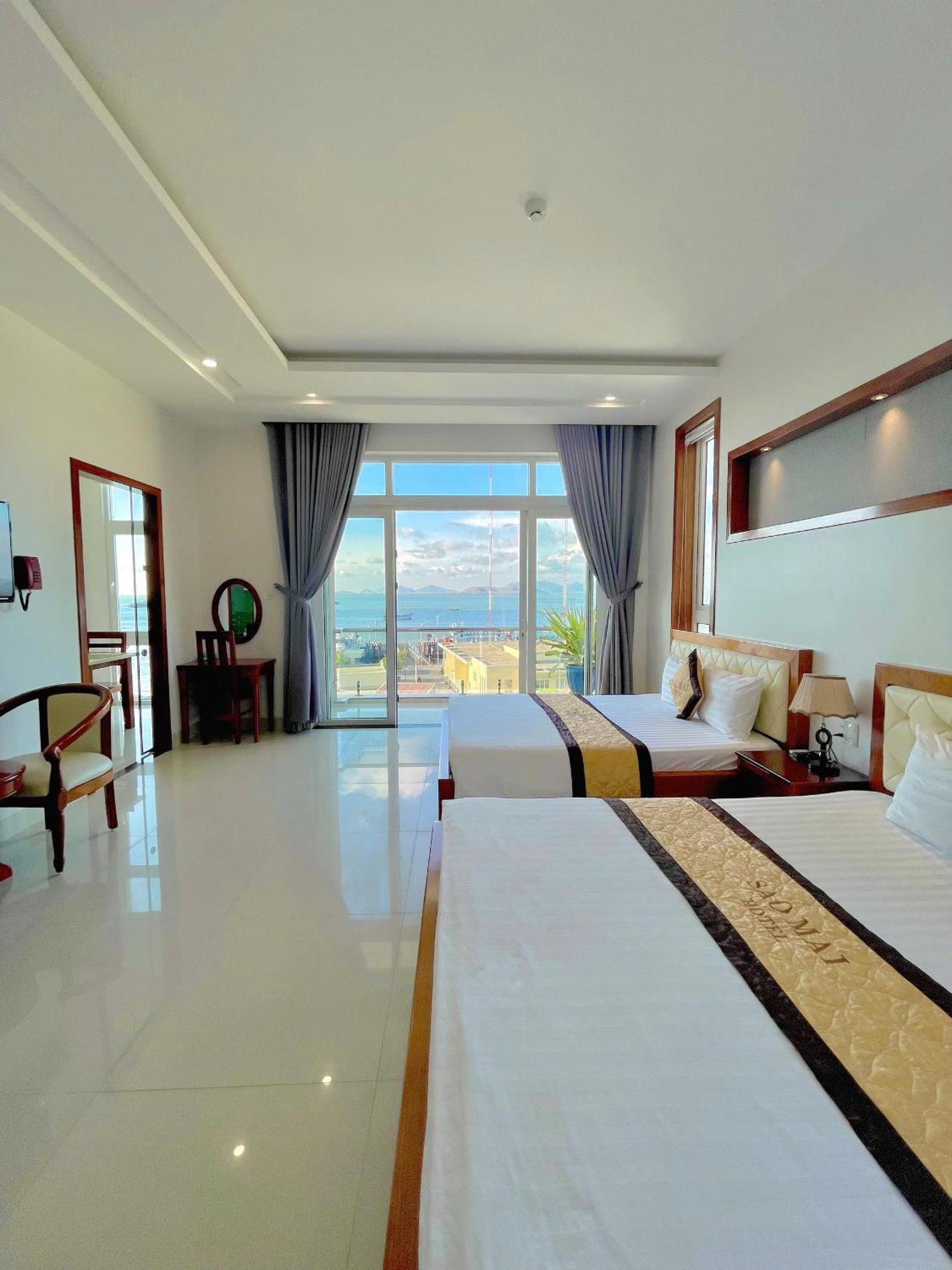 Sao Mai Hotel & Apartment Vung Tau Exterior photo